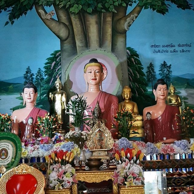 ชมสถาปัตยกรรมไทใหญ่ในเชียงราย ที่วัดสันป่าก่อ