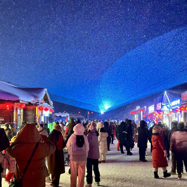 สาบานจริงๆ นะ…ว่าไม่ได้ใช้ AI ☃️ที่นี่ HARBIN