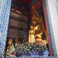 โบสถ์สีน้ำเงิน วัดปากน้ำแขมหนู จ.จันทบุรี