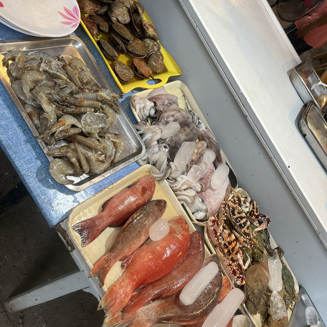 媽媽島在地海鮮