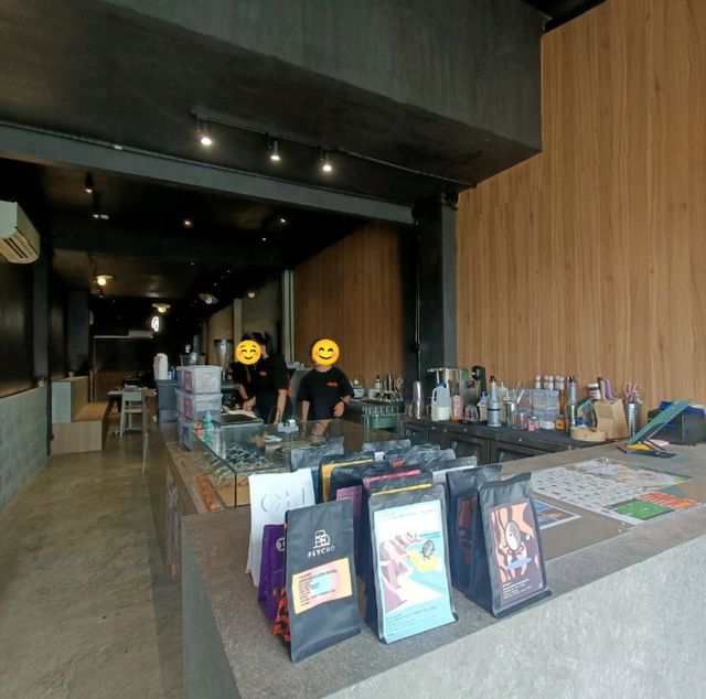 PSYCHO café at Buriram 