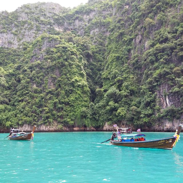 เกาะพีพี อ่าวมาหยา ปิเละลากูน 1 วัน
