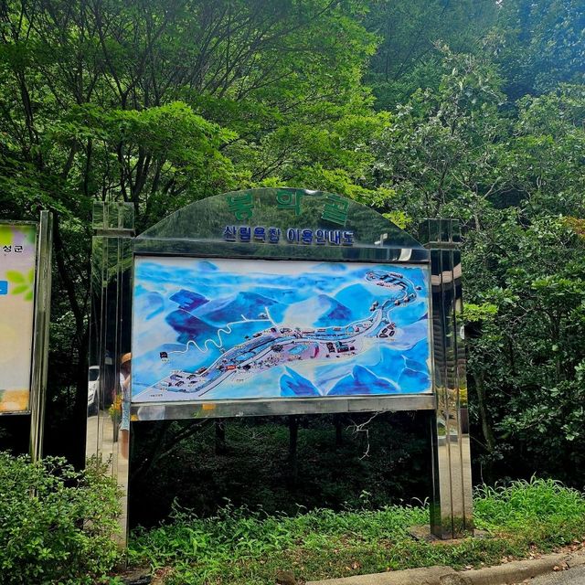 아이와 함께 떠나는 충북 계곡 여행