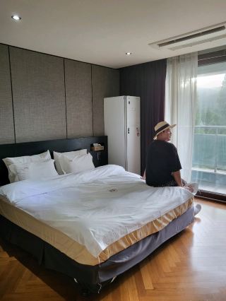 예산 덕산온천단지 가성비호텔