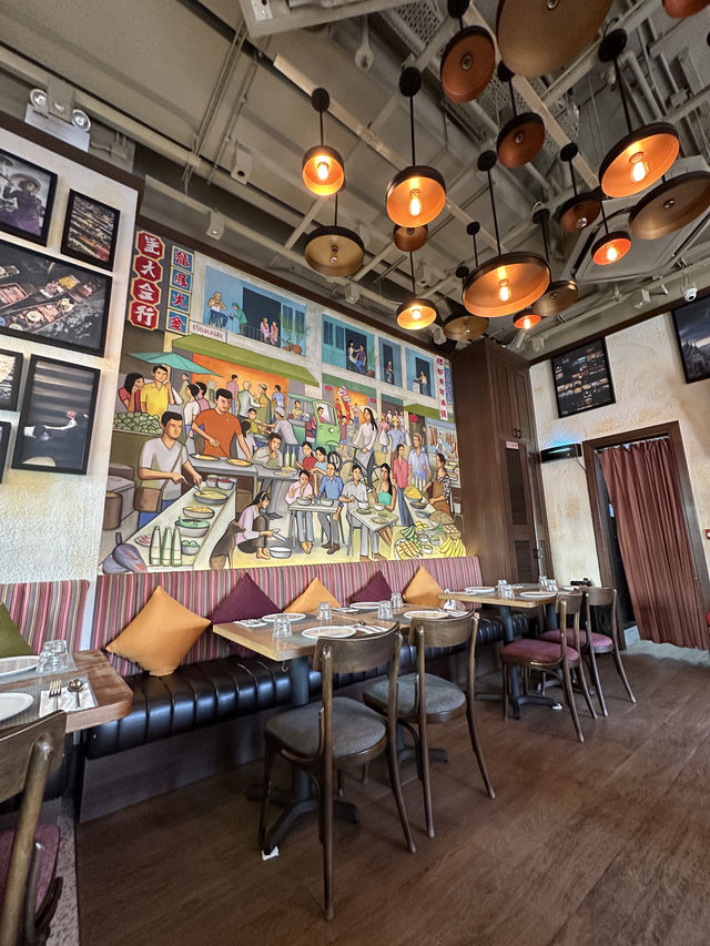 東涌chill多國菜餐廳