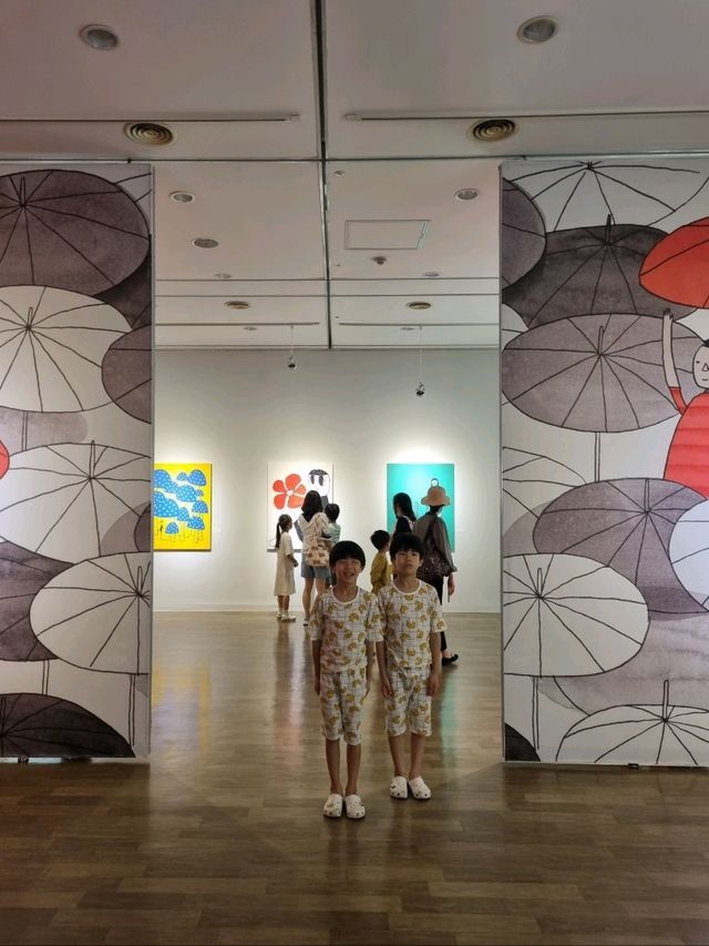 작가의 상상력이 돋보이는 전시회