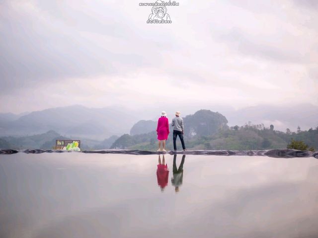 จุดชมวิวทะเลหมอกเขาจังโหลน