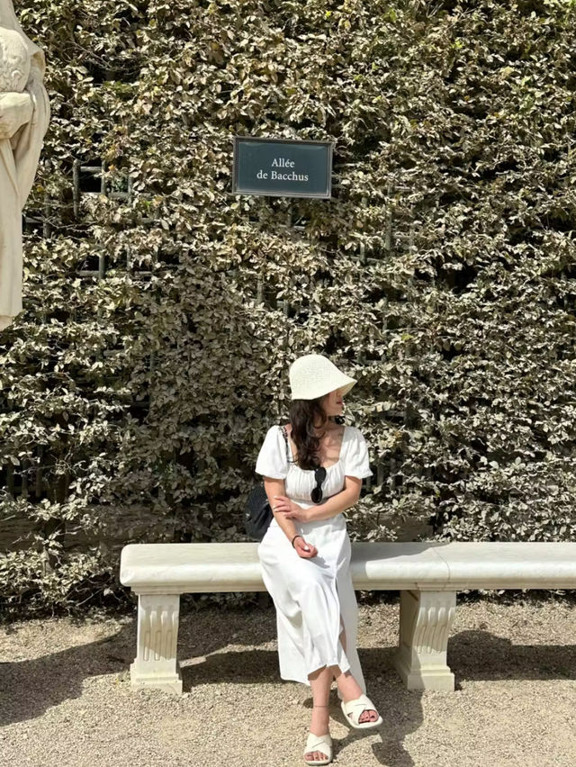 베르사유에 간다면 봐야하는 정원 in France