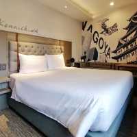 Travelogde 名古屋榮彩鴻酒店-位置不俗，交通方便，性價比高