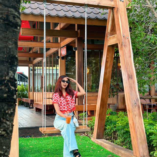 #คาเฟ่ระยอง #คาเฟ่สไตล์จีน #มีเมนูน้ำขิง 