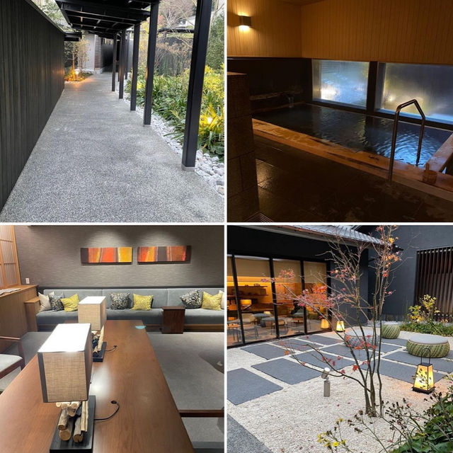【長門】重厚なお屋敷みたい✨トロトロ湯の温泉リゾート♨️