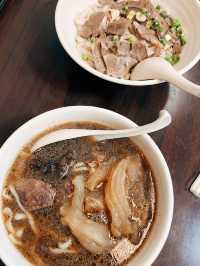 🚩台北美食探店🥢張家清真黃牛肉麵館50年老店傳統的好滋味👍