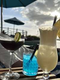 The most romantic resort to catch the Penida sunset 
