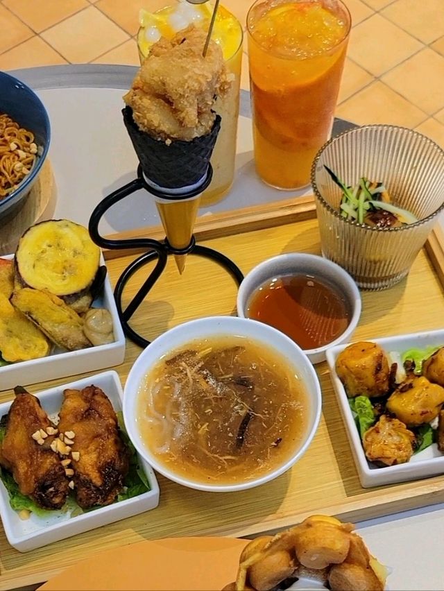 港味大爆發❤️舒服地品嚐創意街頭和港式小食