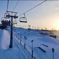 比羅夫滑雪場：冰天雪地
