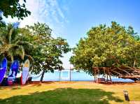 ที่พักเกาะช้างติดทะเลชมแสงพระอาทิตย์ตกสวยมาก