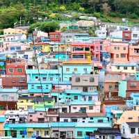 🇰🇷 Gamcheon Culture Village: From Refuge to Artistic Renaissance