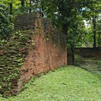 กำแพงเมืองเชียงแสน