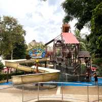 新加坡水上探險樂園-走進夢幻的海島樂園，趕走炎熱天氣