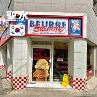 【韓国旅行🇰🇷/ソウル】アメリカンスタイルのアイスクリーム屋さん🍨