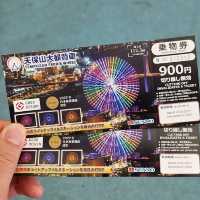 Tempozan Ferris Wheel ชิงช้าสวรรค์ยักษ์ OSAKA