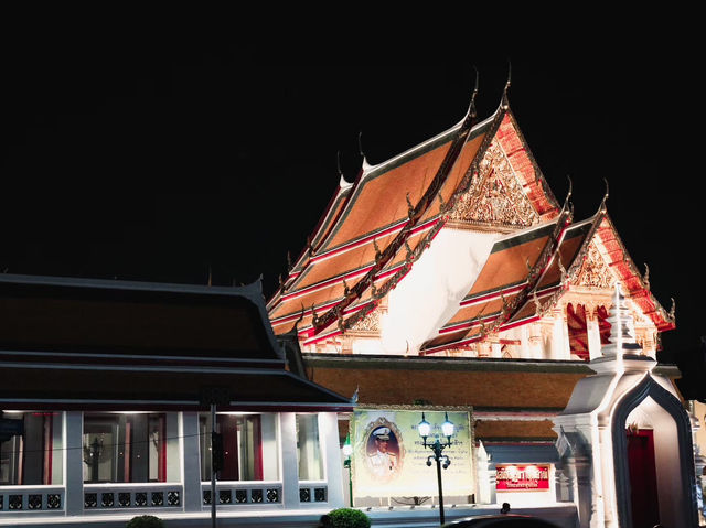 รีวิว เที่ยวเสาชิงช้า(กลางคืน)🌃