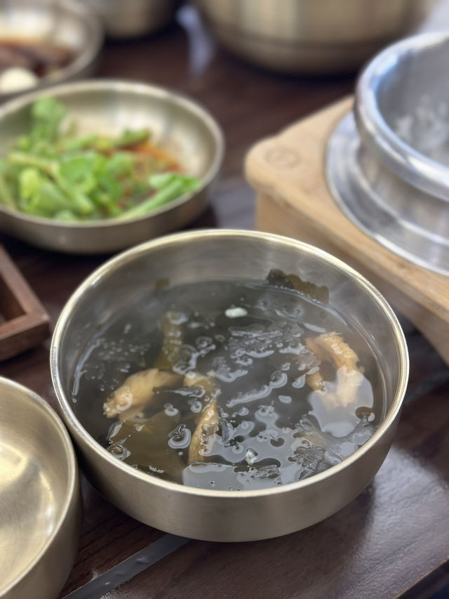 건강한 한식당 실내데이트 🌿 전국 각지의 반찬을 경험하실 수 있는 시간💚