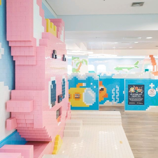 긴 대기시간을 아이들과 즐겁게