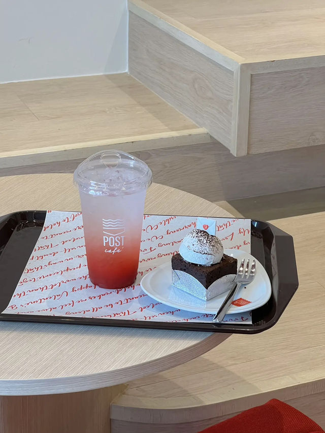 📮🥤 คาเฟ่ไปรษณีย์แห่งแรกของไทย 