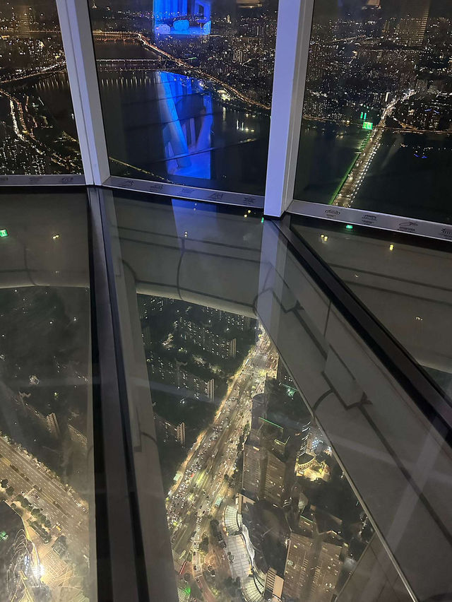 🌆서울 데이트코스 가볼만한곳 롯데타워 전망대