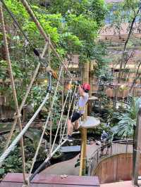 Urban Adventure at 1 Utama Treetop Adventure @ Rainforest