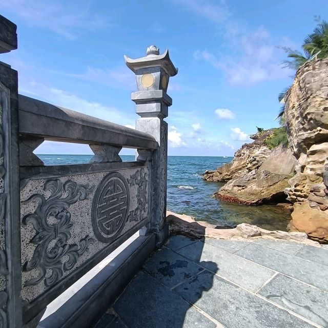 Unveiling the Charm of Dinh Cau Temple in the Heart of Phu Quoc