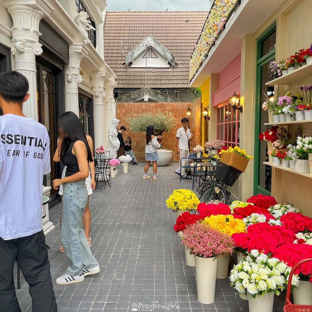 คาเฟ่ดอกไม้ที่ขอนแก่น🌷🌿