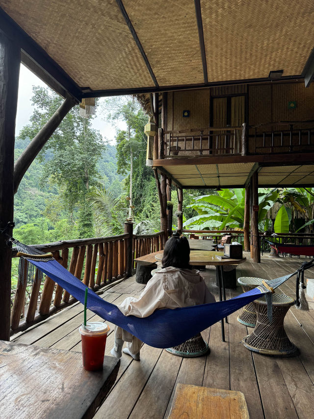 บ้านต้นไม้แม่แมะ | เชียงใหม่ 🏡⛰️🌧️🌿