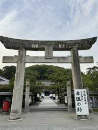 【福岡神社】高台にあるとても縁起のいい神社⛩