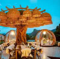 ดินเนอร์สุดโรแมนติคที่เขาใหญ่