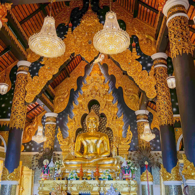 ”วัดพระธาตุดอยพระฌาน” ชมพุทธศิลป์ขั้นสูง