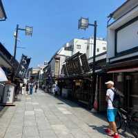日本ㅣ柴又ㅣ帝釋天參道ㅣ東京近郊老街散策