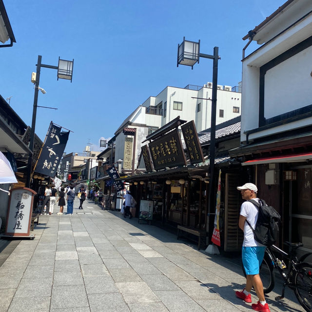 日本ㅣ柴又ㅣ帝釋天參道ㅣ東京近郊老街散策