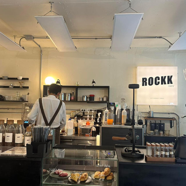 Rockk cafe’ coffee & Inspire 