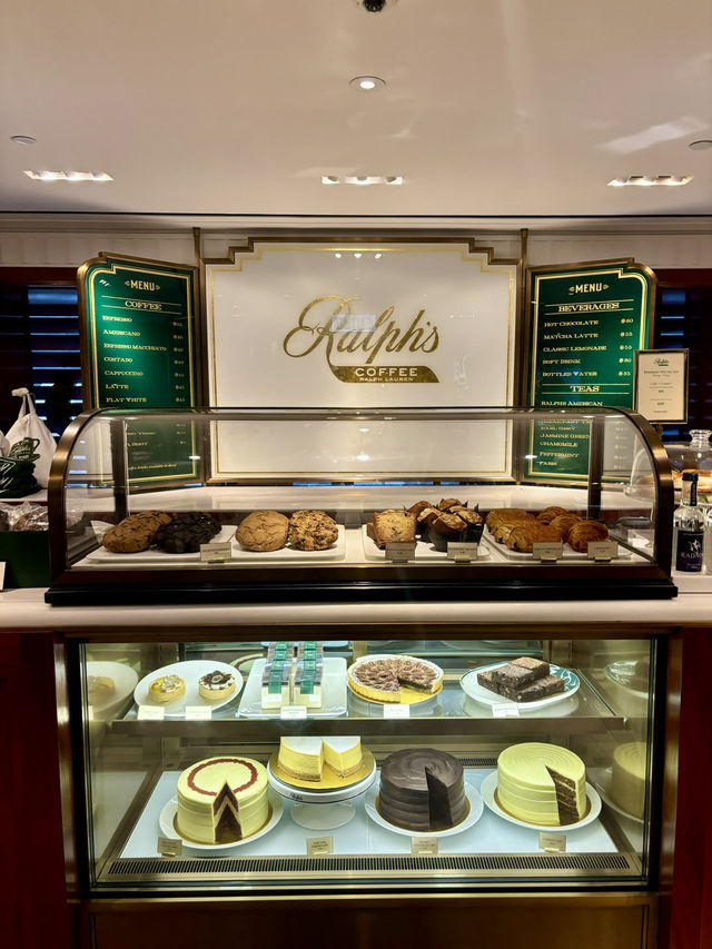 【中環】Ralph's Coffee蒸氣火車造型中秋月餅禮盒