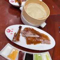 深圳京味張旗艦店片皮鴨😋