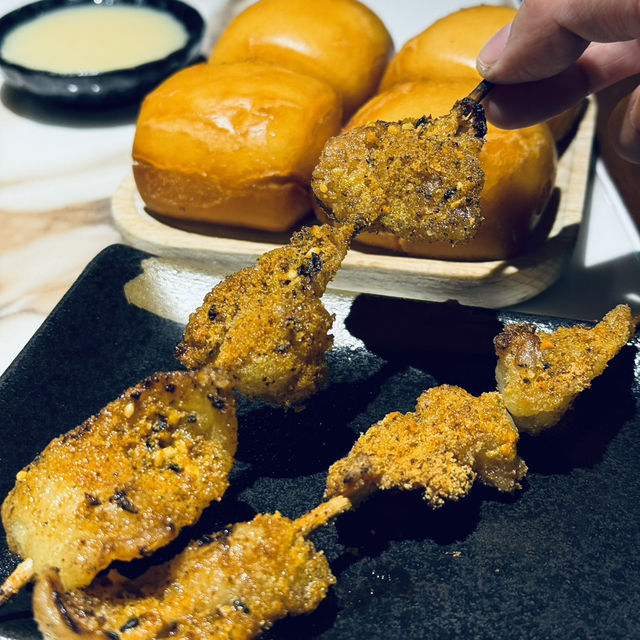 🐠我要烤魚串燒烤魚專門店