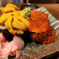 Wakasaya ร้านซูชิย่านโดทงโบริ