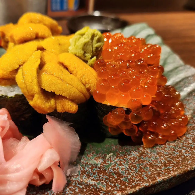 Wakasaya ร้านซูชิย่านโดทงโบริ