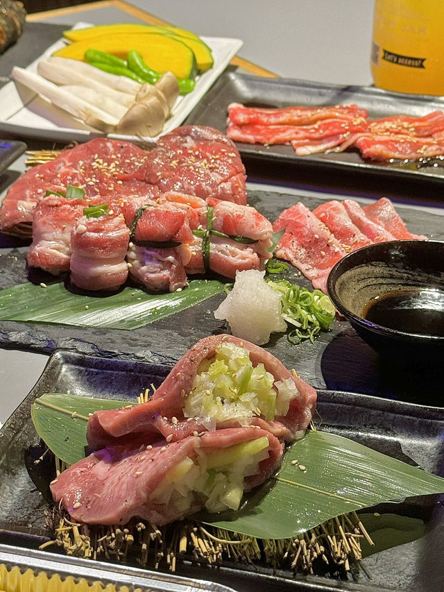 【大阪/梅田】リーズナブルに焼肉食べ放題