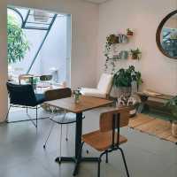 A COFFEE SHOP LOCATED BEHIND GOWORK FATMAWATI