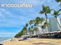 “หาดจอมเทียน” ชายหาดสุดคึกคักในพัทยา