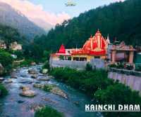 Visit Kainchi Dham with us.