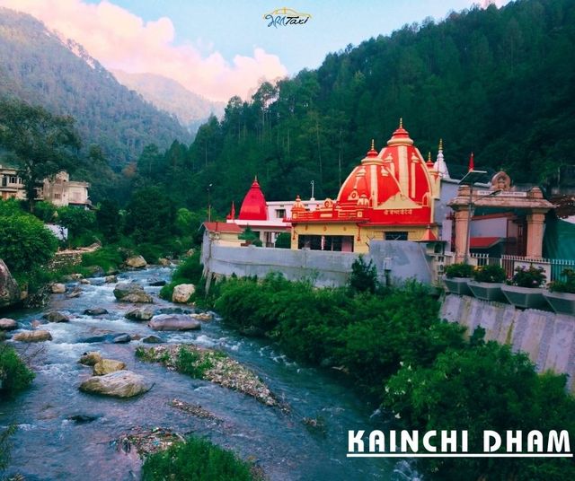 Visit Kainchi Dham with us.